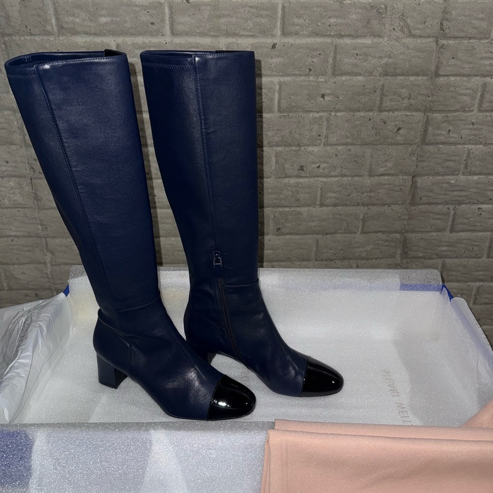 Stuart Weitzman  Milla cap toe - Picture 5 of 6